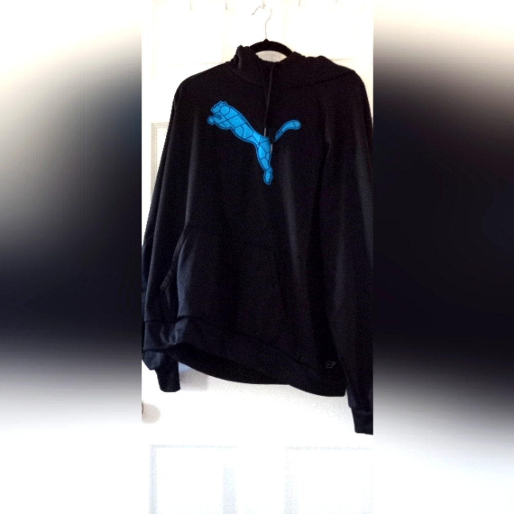 PUMA 2X LIGHTWEIGHT HOODIE SEE ALL ALL 4 PICTURES